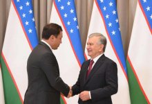 О чем договорились Геннадий Головкин с президентом Узбекистана
