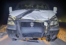 "Газель" насмерть сбила пешехода на трассе в Павлодарской области