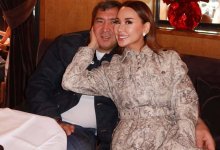Динара Сатжан трогательно поздравила мужа с днем рождения