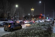 Ночные морозы сохранятся в Астане