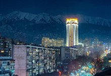 Туман окутает Алматы