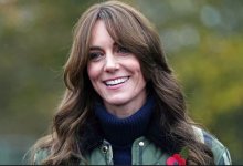 Кейт Миддлтон вышла в свет с новой прической (ВИДЕО)