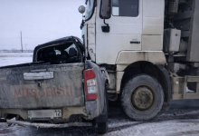 Смертельное ДТП произошло на месторождении близ Жанаозена