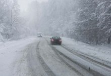 Метель осложнит движение на трассах в двух областях Казахстана