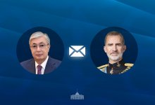 Касым-Жомарт Токаев поздравил Короля Фелипе VI с днем рождения