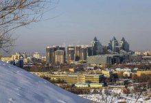 Какая погода ждет Алматы в последний день января