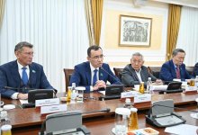 Заседание диалоговой площадки “Ұлттық мүдде” прошло в Сенате