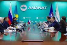 AMANAT укрепляет связи с партией "Единая Россия"
