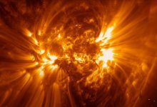 На Солнце зафиксированы три мощные вспышки