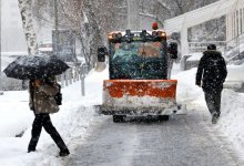 Резкое ухудшение погоды прогнозируется в Казахстане 2 февраля