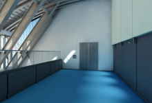 На мосту в Астане спасли ребенка из застрявшего лифта