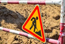 Временно перекрыт участок проспекта Тәуелсіздік в Астане