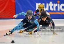 Казахстанский шорт-трекист установил рекорд на чемпионате мира