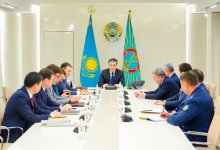 Проект новой Конституции обсудили в Астане