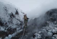 16 тонн сена горело в Акмолинской области
