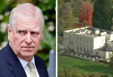 Лишенный титулов британский принц сменил место жительства