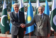 Официальная церемония встречи Касым-Жомарта Токаева состоялась в Пакистане