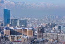 Туман опустится на Алматы