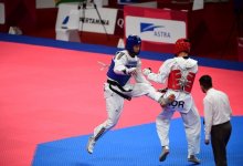 Сборная Казахстана по таеквондо выиграла три медали в ОАЭ