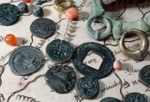 Монеты времен Византии нашли в Мангистау (ВИДЕО)