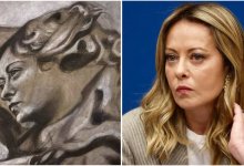 Ангел с лицом главы правительства: в Риме расследуют появление "двойника" Джорджи Мелони в церкви