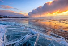 Ребенок провалился под лед в Таразе