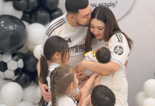 Казахстанцы назвали сына в честь легенды футбола Роналдо (ВИДЕО)