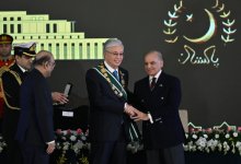 Токаев удостоен высшей награды Пакистана