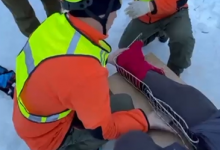 71-летняя туристка едва не погибла на Алма-Арасане