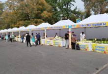 В Алматы увеличится количество ярмарок выходного дня