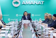 Конституционные изменения в сфере культуры обсудили в партии AMANAT