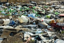 Штраф и метла в руки: в Шымкенте наказали любителя незаконных свалок (ВИДЕО)