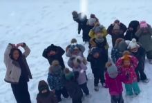 Детсад в Балхаше снял самую трогательную версию тренда "LOVE"