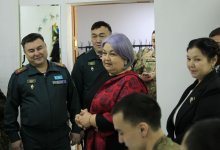 Представители Совета солдатских матерей посетили воинские части столичного гарнизона