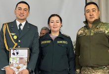 Музыкант Нацгвардии МВД РК победил в конкурсе к 95-летию Мукагали Макатаева