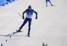 Олимпиада-2026: на каких местах казахстанские лыжники в скиатлоне
