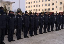 Более 700 военнослужащих Нацгвардии вышли на охрану общественного порядка в Астане