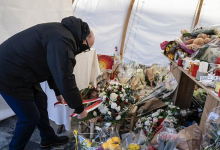 Мемориал памяти погибших в пожаре в баре сгорел в Швейцарии