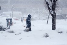 Снег, дождь, метель: в Астане резко ухудшится погода