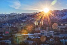 Циклон надвигается на Алматы