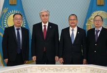 Токаев выразил заинтересованность в сотрудничестве с Китаем в области ИИ