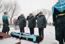 Казахстан отметил 25-летие выполнения задач на таджикско-афганской границе