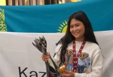 Бибисара Асаубаева вернулась в Астану после топ-турнира (ВИДЕО)