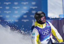 Казахстанец Павел Колмаков вышел в финал Олимпиады по фристайл-могулу