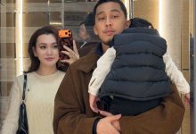 Младшему сыну Ерке Есмахан и Raim исполнилось 8 месяцев