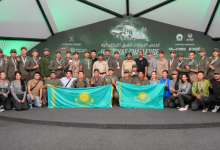 Казахстанские спецподразделения вошли в топ-10 UAE SWAT Challenge в Дубае