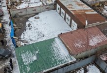 Незаконную автомойку снесли в Алматы (ВИДЕО)