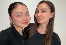 Дочь Кайрата Нуртаса поблагодарила маму