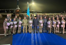 "Томирис" стала первой на UAE SWAT Challenge среди женских команд