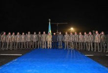 Служба, честь, победа: как казахстанские бойцы стали первыми на UAE SWAT Challenge